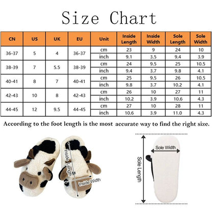 Michael & Moo's™ Cow Slippers