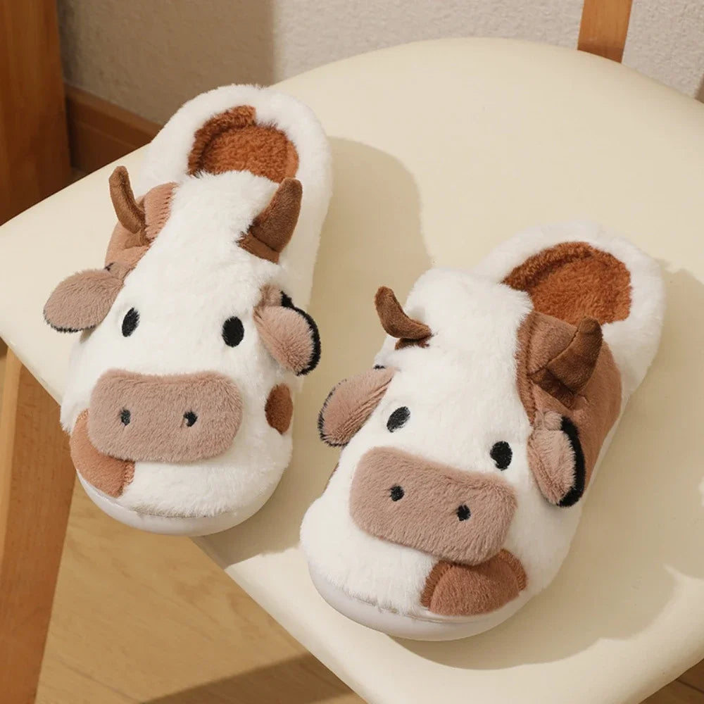 Michael & Moo's™ Cow Slippers