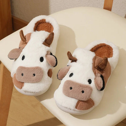 Michael & Moo's™ Cow Slippers