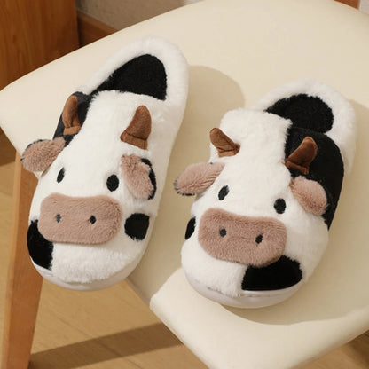Michael & Moo's™ Cow Slippers