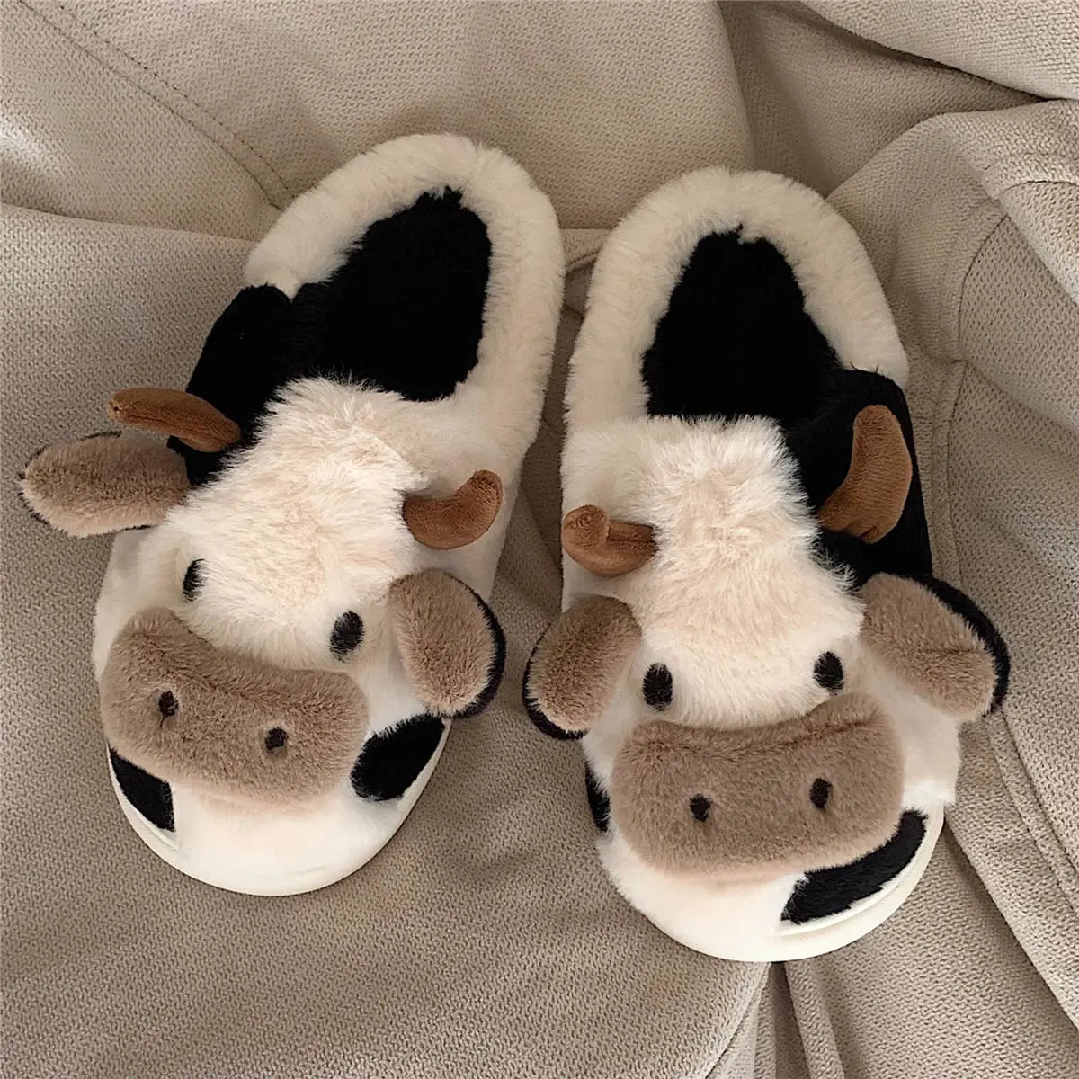 Michael & Moo's™ Cow Slippers